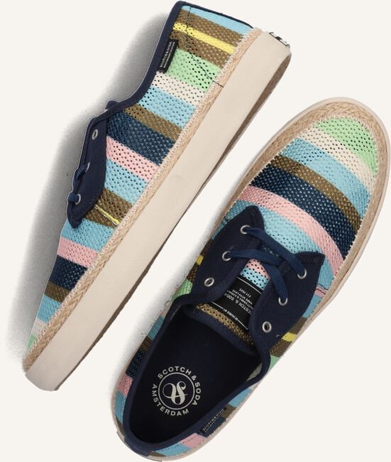 Scotch & Soda Plakka LS, Scarpe da Ginnastica Uomo, Bianco, Giallo, 44 EU Scotch & Soda Plakka LS, Scarpe da Ginnastica Uomo, Bianco, Giallo, 44 EU
