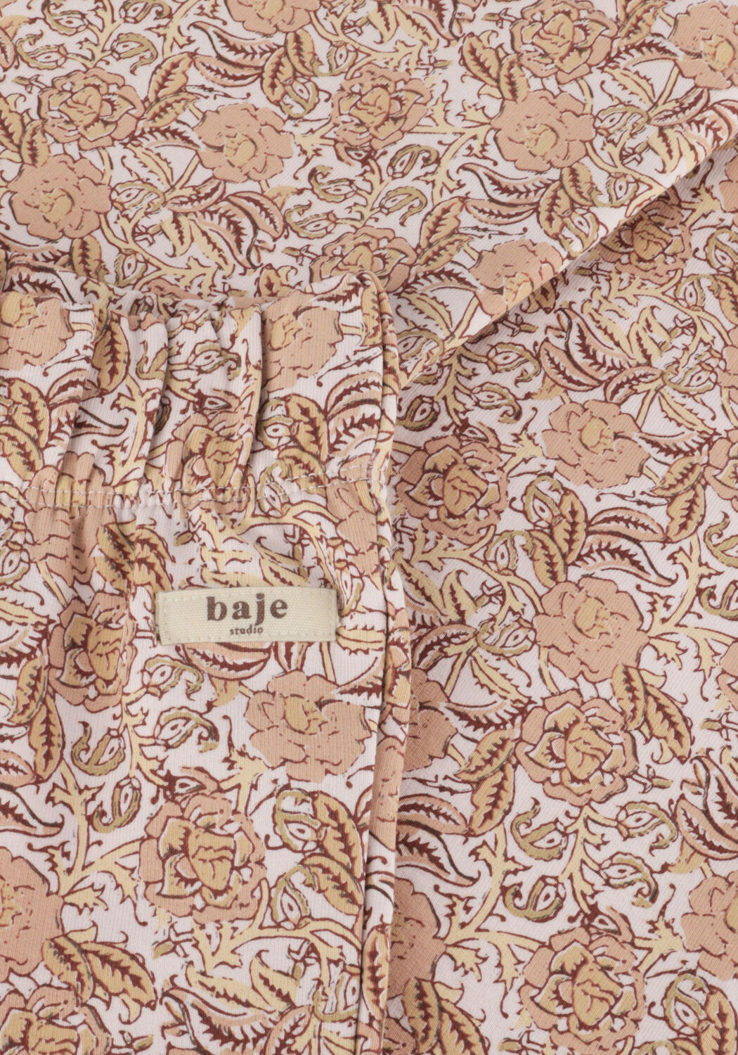 Lila BAJE STUDIO Flared broek JOYA - large