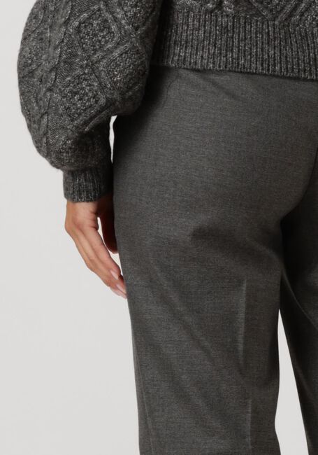 GESTUZ Pantalon évasé PAULAGZ FLARED PANTS en gris - large
