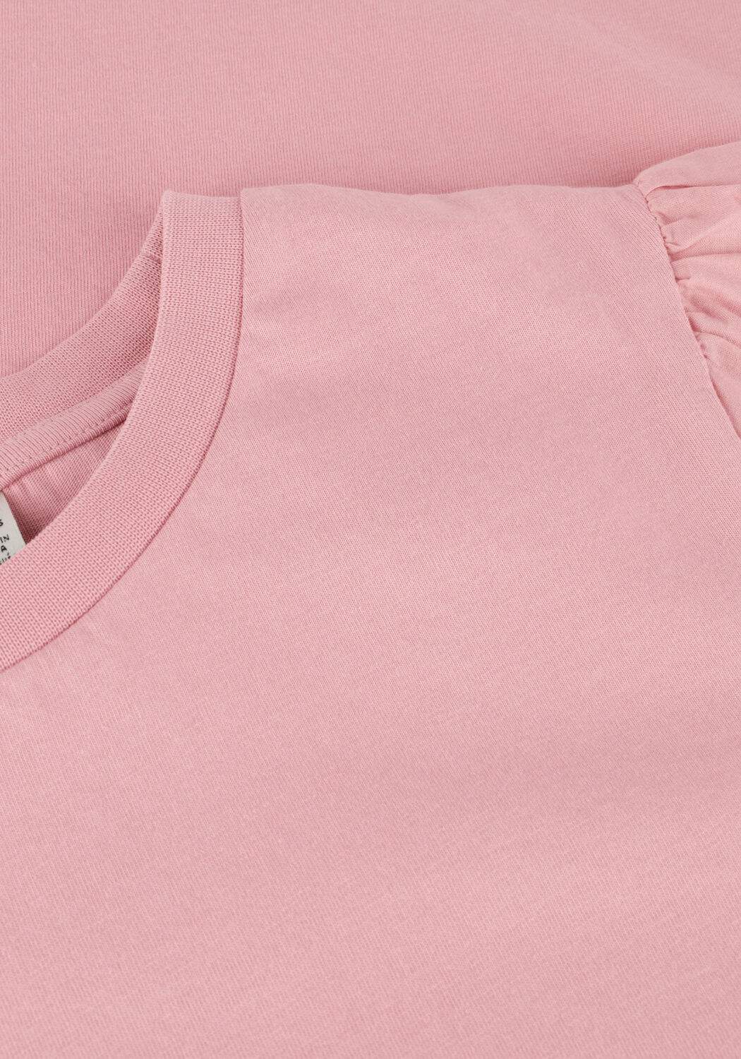 Roze Y.A.S. T-shirt YASLEX SS TOP W. EMB SLEEVES S. NOOS - large