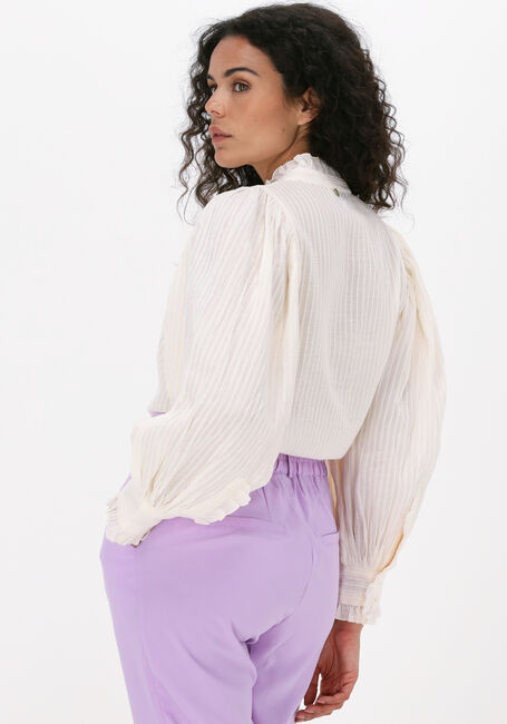 ANTIK BATIK YVONNE BLOUSE Blouses Crème - large