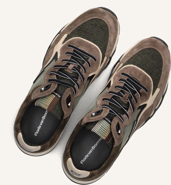 Groene FLORIS VAN BOMMEL Sneakers SFM-10178 DE ZAGER Groene FLORIS VAN BOMMEL Sneakers SFM-10178 DE ZAGER - large