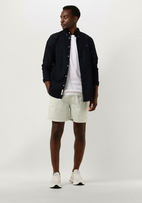 SCOTCH & SODA Shorts de bain MID LENGTH SWIM SHORT SOLID Menthe - large