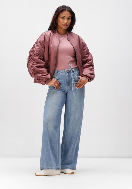 OBJECT Jack OBJMARY NEW L/S LO SH BOMBER en rose - large