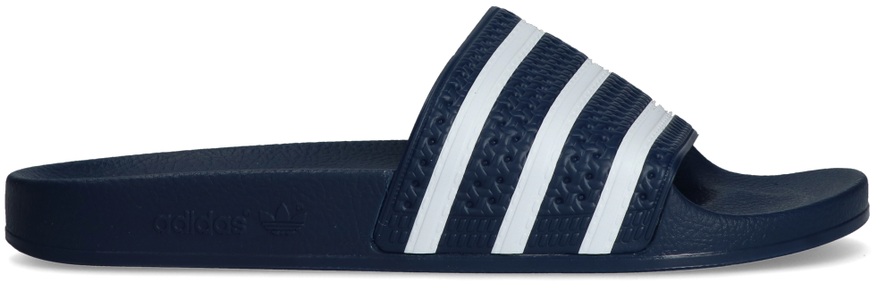 Blauwe ADIDAS Slippers ADILETTE MEN | Omoda