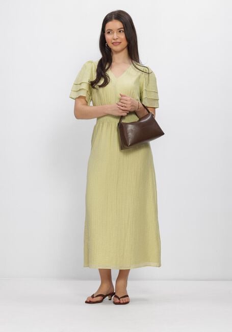 FREEBIRD WV-STRUCTURE-VOILE-26-1 Robes en vert - large