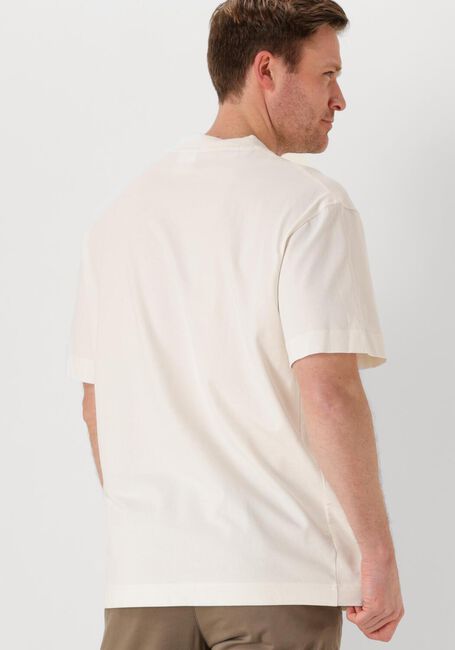 Beige SELECTED HOMME T-shirt SLHRELAXJAY LICENSE SS O-NECK TEE - large