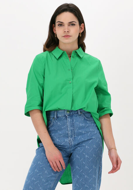 Groene GESTUZ  AVALI SS SHIRT - large