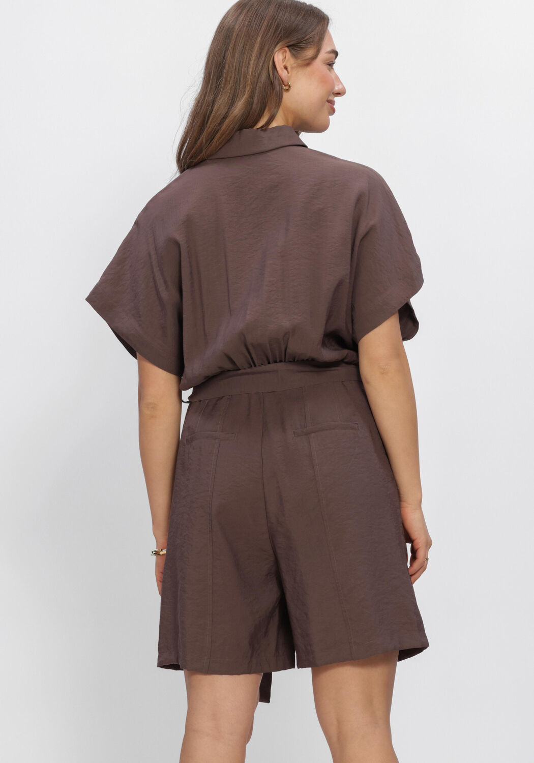 Bruine MINUS Korte broek MSJULIA PLAYSUIT - large