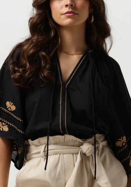 IBANA TOPIA Blouses en noir - large