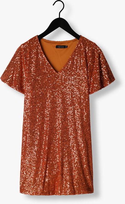 Oranje YDENCE Mini jurk DRESS CATALINA - large