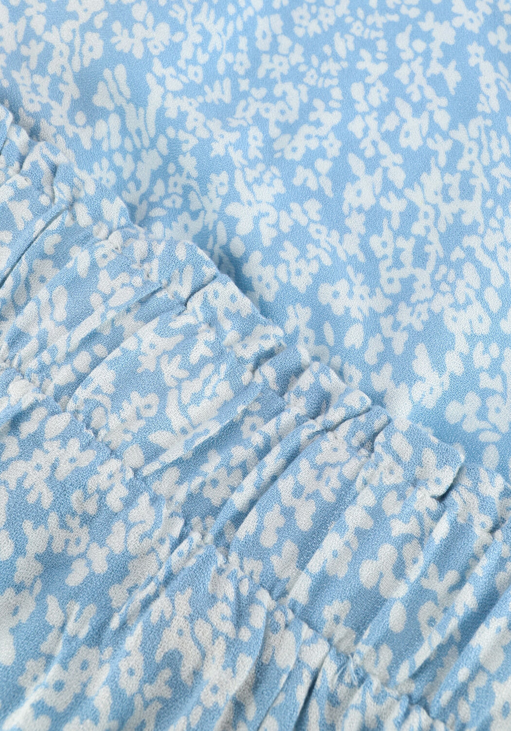 Y.A.S. Pantalon courte YASSTELLI HW SHORTS en bleu - large