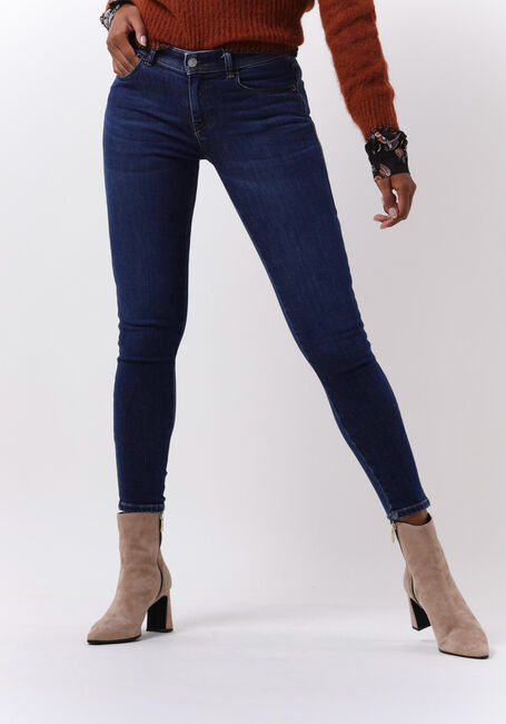 DIESEL Skinny jeans 2017 SLANDY en bleu - large
