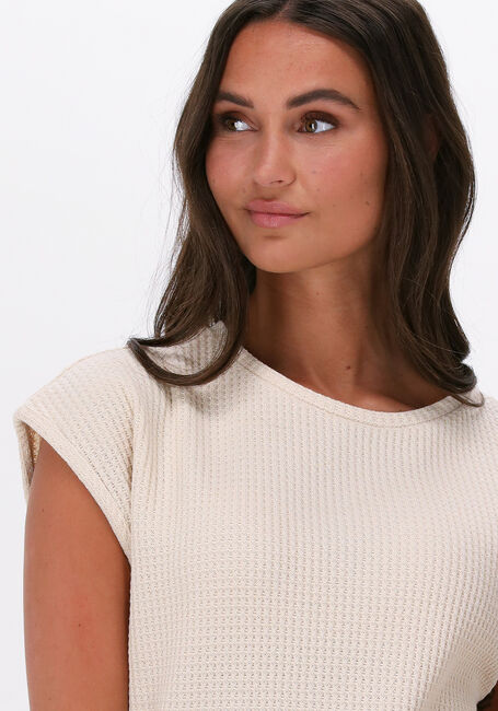 OBJECT Haut KELLY S/L TOP en beige - large