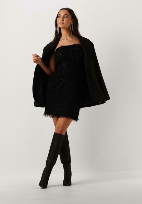 CO'COUTURE Mini robe GONZOCC STRAP DRESS en noir - large
