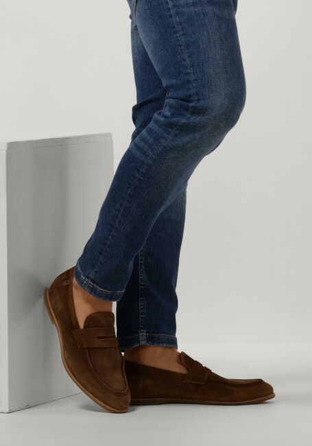 Cognac FLORIS VAN BOMMEL Loafers SFM-40017 Cognac FLORIS VAN BOMMEL Loafers SFM-40017 - large