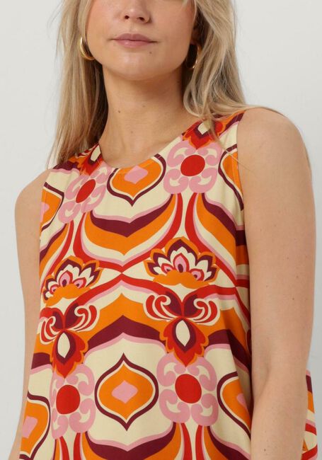 ANA ALCAZAR Mini robe 149582-3342 en orange - large