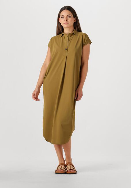 PENN & INK Robe midi DRESS Kaki - large