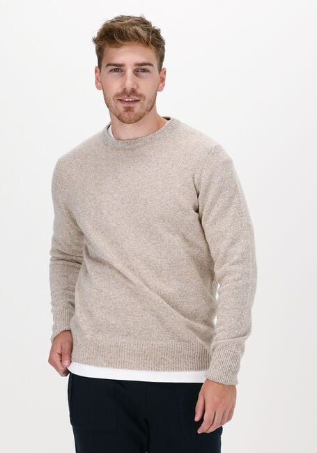 PROFUOMO Pull JOHNS en beige - large