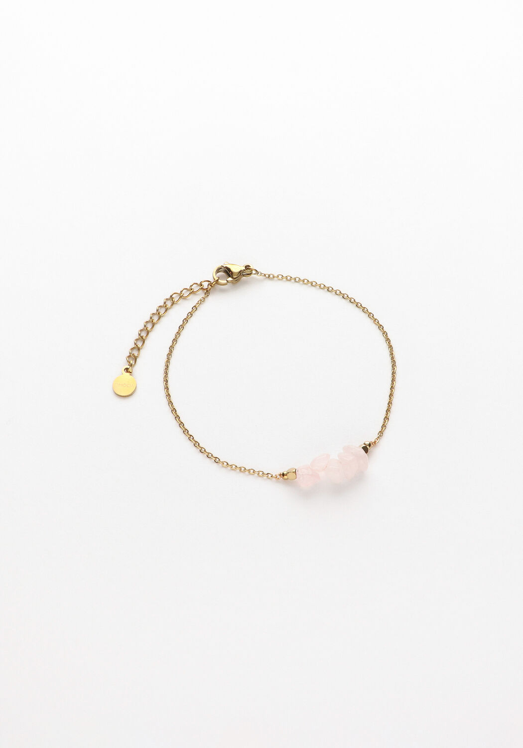 NOTRE-V Sieraad ARMBAND GLAS STEEN