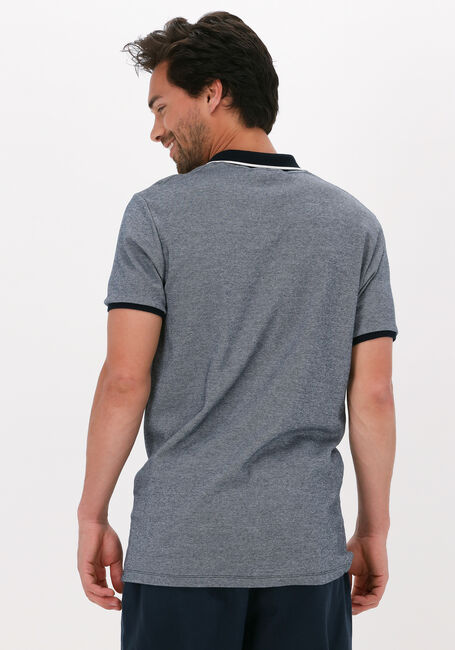 DSTREZZED Polo POLO S/S GAZE KNIT en bleu - large