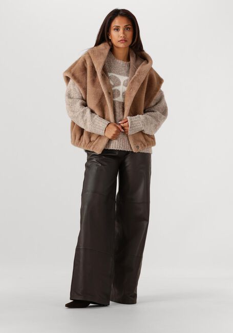 STUDIO AR Pull KIRSTEN en beige - large