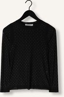 Zwarte CO'COUTURE Top CHRISTAL MESH BLOUSE Zwarte CO'COUTURE Top CHRISTAL MESH BLOUSE - medium