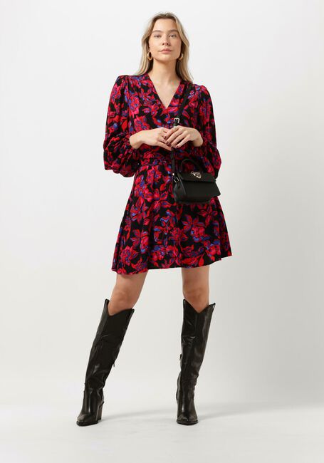 ALIX THE LABEL Mini robe LADIES WOVEN FLORAL DRESS WITH SMOCKED WAIST en multicolore - large
