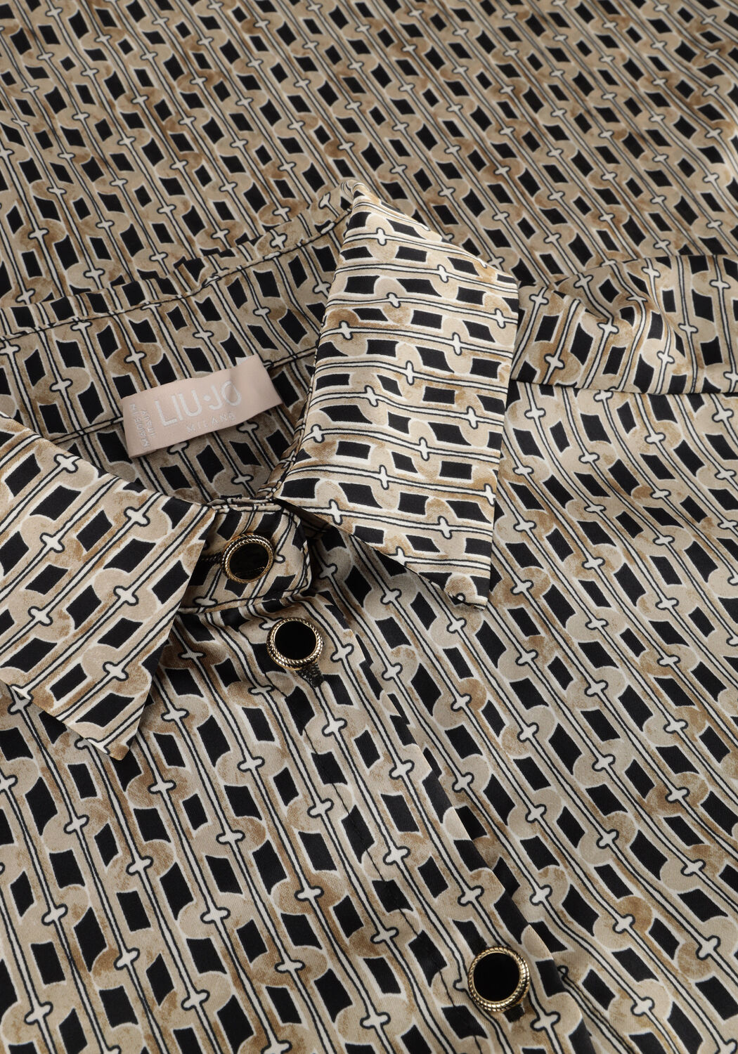 LIU JO CAMICIA TS M/L Blouses en marron - large