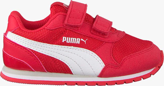 PUMA Baskets ST RUNNER V2 MESH en rouge  - large