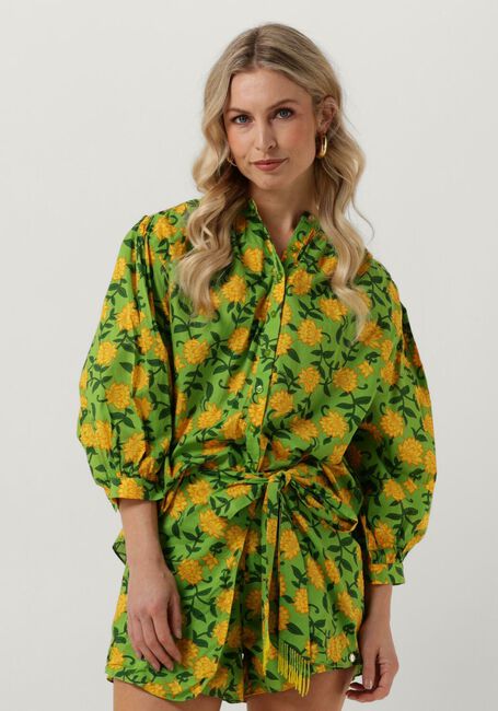 Groene HARPER & YVE Blouse FELICE-LS - large