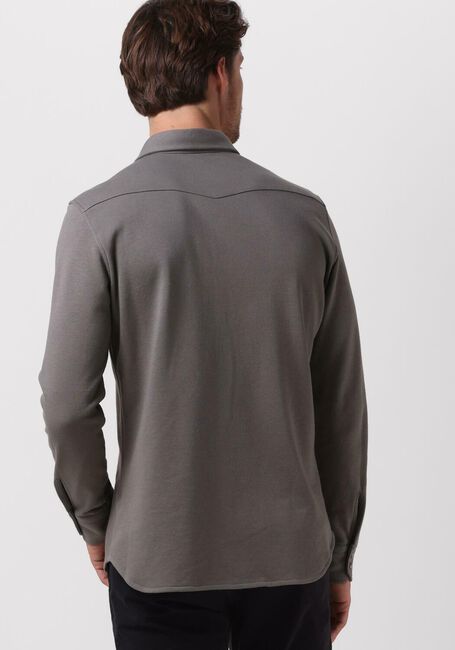 PROFUOMO Chemise décontracté OVERSHIRT WESTER en vert - large