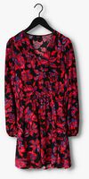 Multi ALIX THE LABEL Mini jurk LADIES WOVEN FLORAL DRESS WITH SMOCKED WAIST
