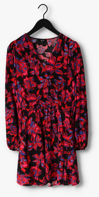 ALIX THE LABEL Mini robe LADIES WOVEN FLORAL DRESS WITH SMOCKED WAIST en multicolore - large