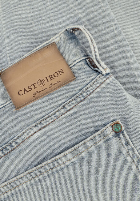Blauwe CAST IRON Straight leg jeans VALVER REGULAR URBAN OUTCAST INDIGO Blauwe CAST IRON Straight leg jeans VALVER REGULAR URBAN OUTCAST INDIGO - large