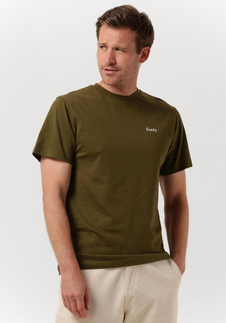 FORÉT T-shirt AIR T-SHIRT en vert - large