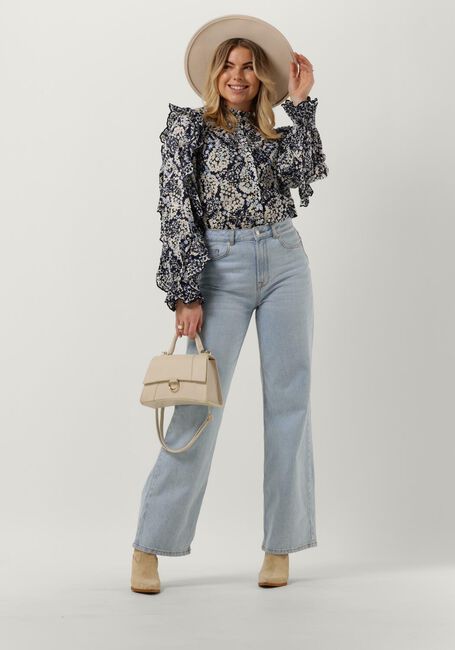 Donkerblauwe FABIENNE CHAPOT  PHAEDRA BLOUSE 43 - large