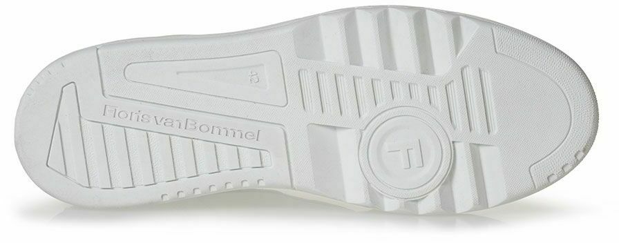 FLORIS VAN BOMMEL Baskets basses SFM-10183 KUPSTER en blanc - large