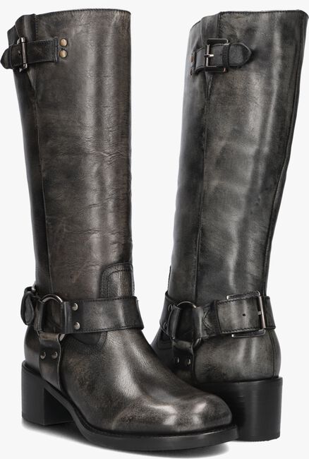 BRONX NEW-CAMEROS 14291-A Biker boots en noir - large