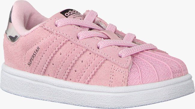 Roze ADIDAS Lage sneakers SUPERSTAR I - large