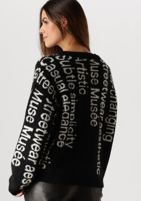 COPENHAGEN MUSE Pull CMIBRA-PULLOVER en noir - large