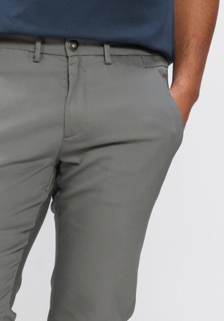 CAST IRON Chino RISER CHINO - SLIM en gris - large