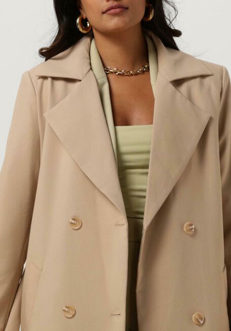 NOTRE-V Trenchcoats NV-DARON BELTED COAT en camel - large