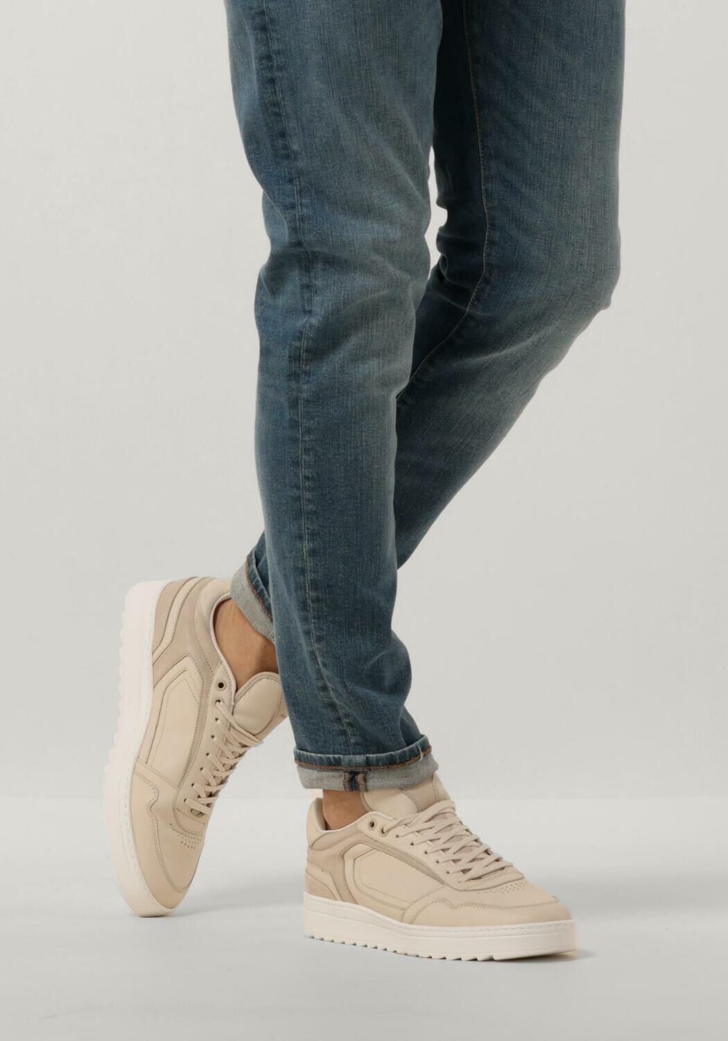 Beige NUBIKK Sneakers CLIFF CANE - large