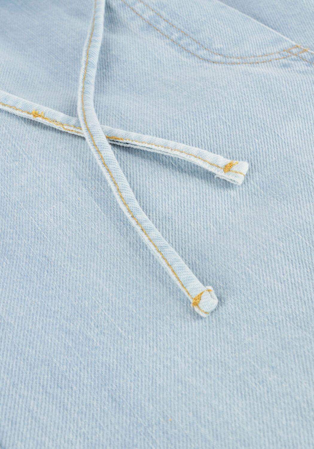 Blauwe BY-BAR Wide jeans JEFF DENIM PANT - large