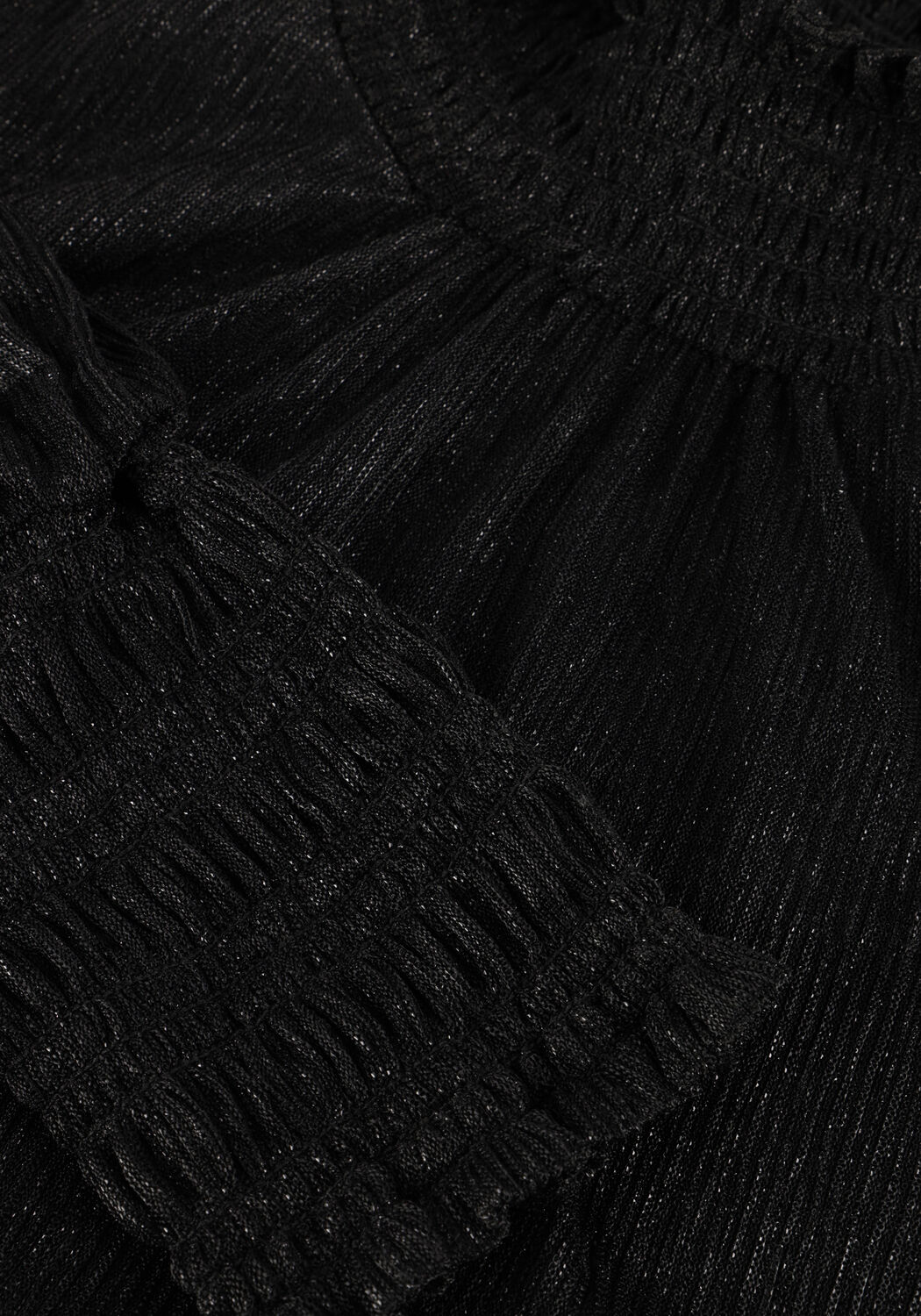 MOS MOSH XIMENA GLAM LS BLOUSE Blouses en noir - large