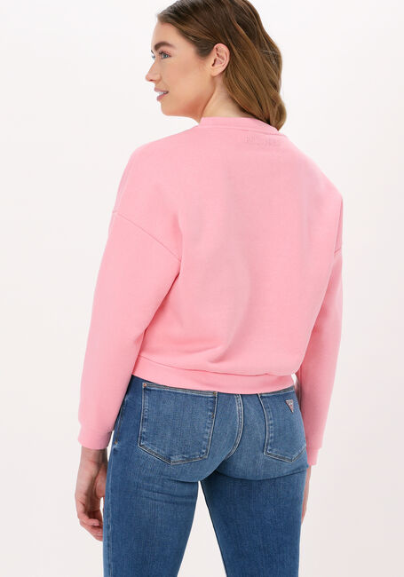 Roze GUESS Sweater JULIANE SWEATSHIRT - large