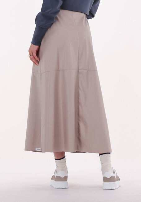 PENN & INK Jupe maxi SKIRT W22N1017 Sable - large