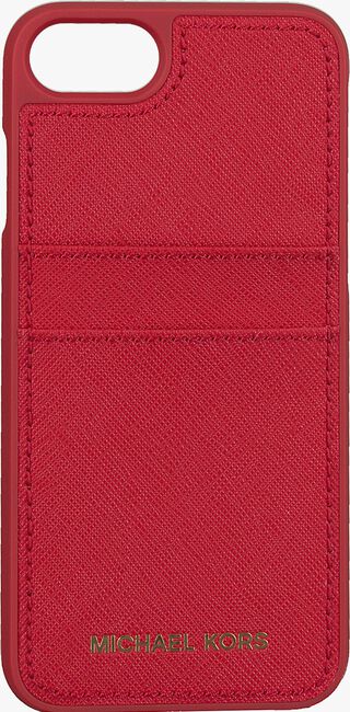 MICHAEL KORS Mobile-tablettehousse PHN COVER W PKT7 LTR en rouge - large