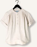Beige MINUS  SABBI LINEN BLOUSE Beige MINUS  SABBI LINEN BLOUSE - medium